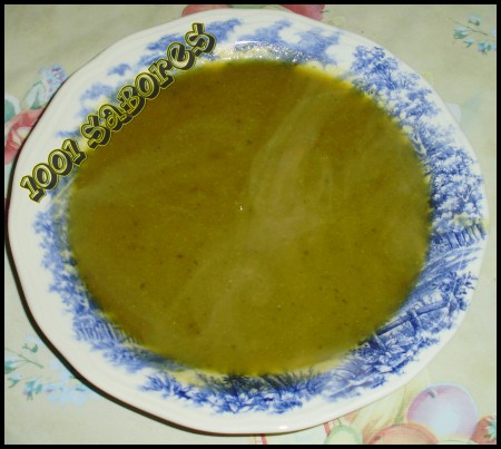 Sopa de legumes