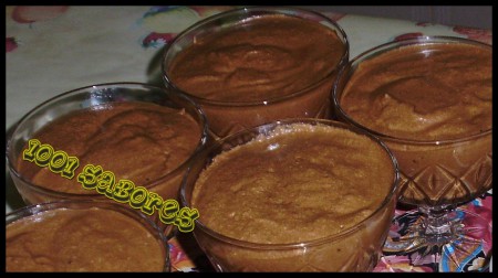 Mousse de Chocolate