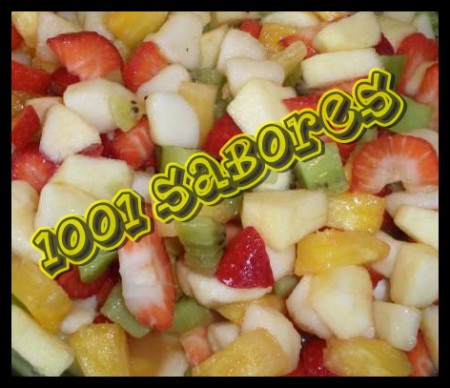 Salada de fruta