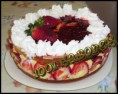 Bolo de Morangos