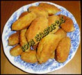Bolinhos de atum estaladiços
